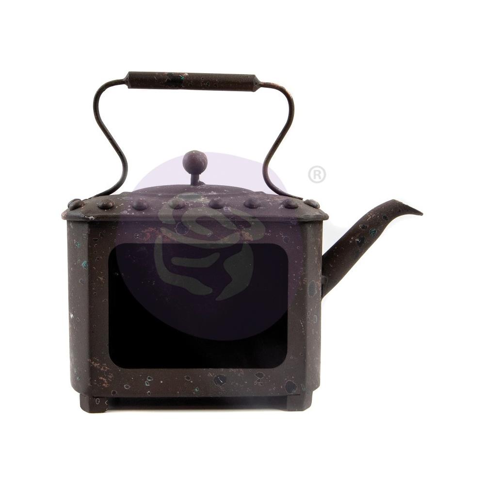 Prima Marketing Altered Metal Frame Teapot - Scrap Of Your Life 