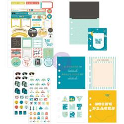 Prima - My Prima Planner Goodie Pack Adventure and Travels - Scrap Of Your Life 