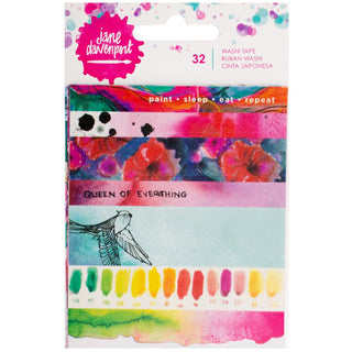 Jane Davenport Mixed Media Washi Tape - Scrap Of Your Life 