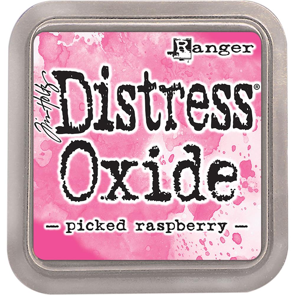Tim Holtz Distress Oxides Ink Pad - Picked Rasberry - Scrap Of Your Life 