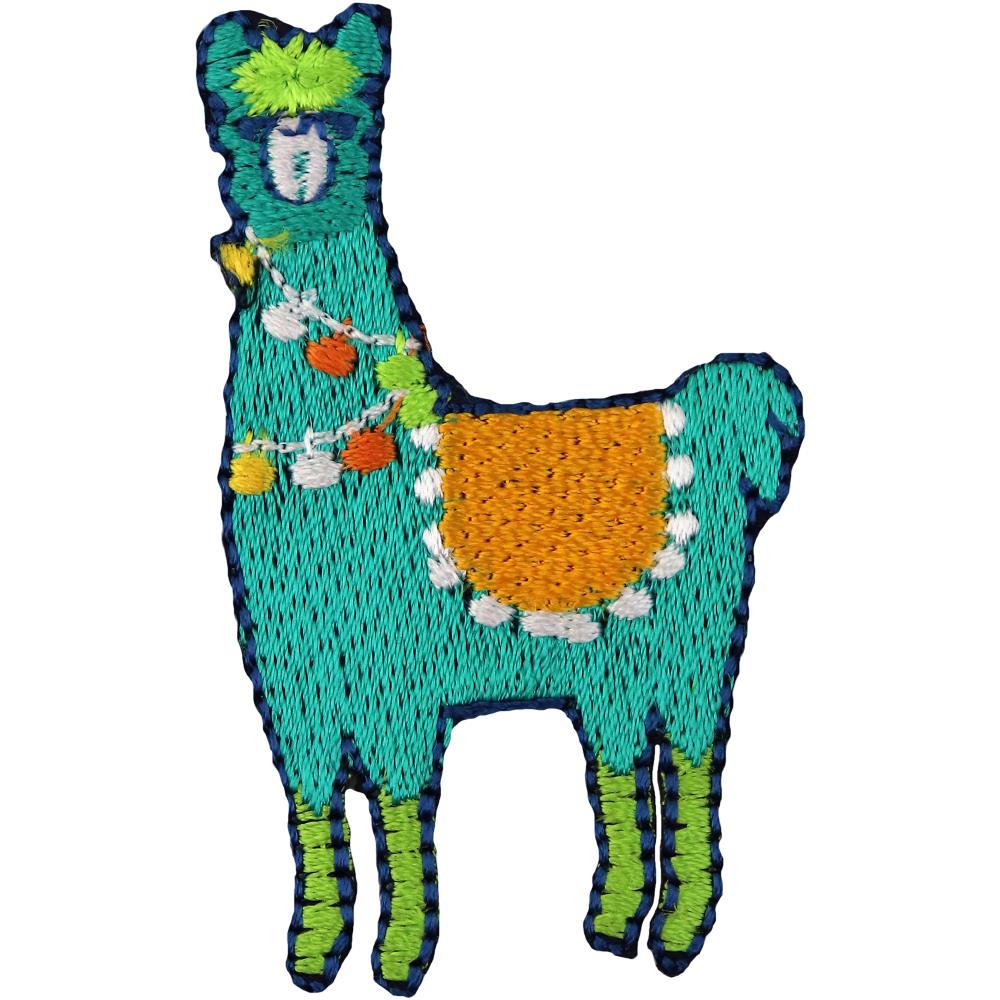 Scrap of Your Life Iron On Applique Llama - Scrap Of Your Life 