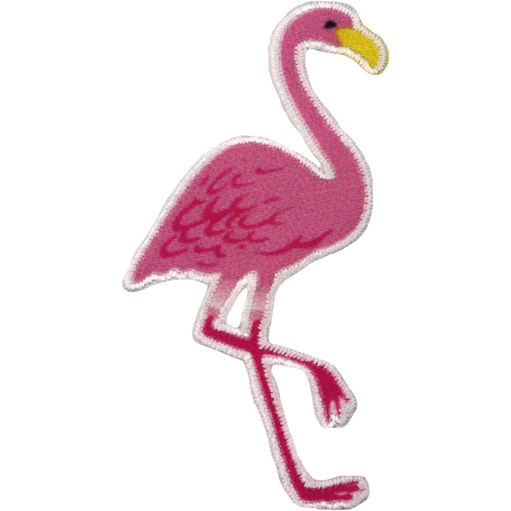 Iron on Applique Flamingo - Scrap Of Your Life 