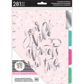 Me and My Big Ideas - Happy Planner 6-Month Undated Big Planner Extension Pack - Can Do - Scrap Of Your Life 