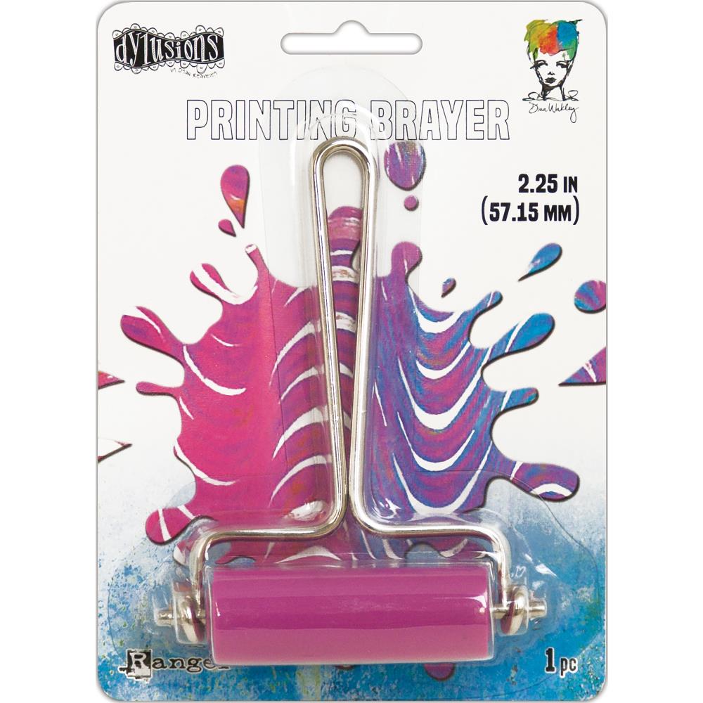 Ranger Ink - Dylusions - Gel Press Plate Brayer - Small - Scrap Of Your Life 