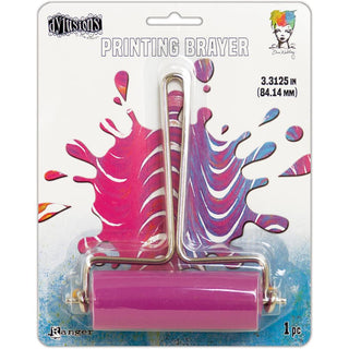 Ranger Ink - Dylusions - Gel Press Plate Brayer - Medium - Scrap Of Your Life 