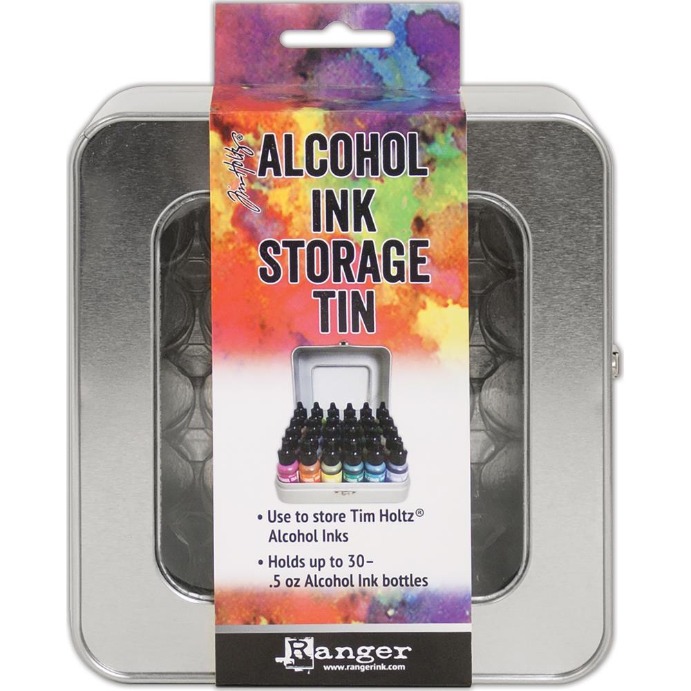 Tim Holtz Alcohol Ink Storage Tin - Scrap Of Your Life 