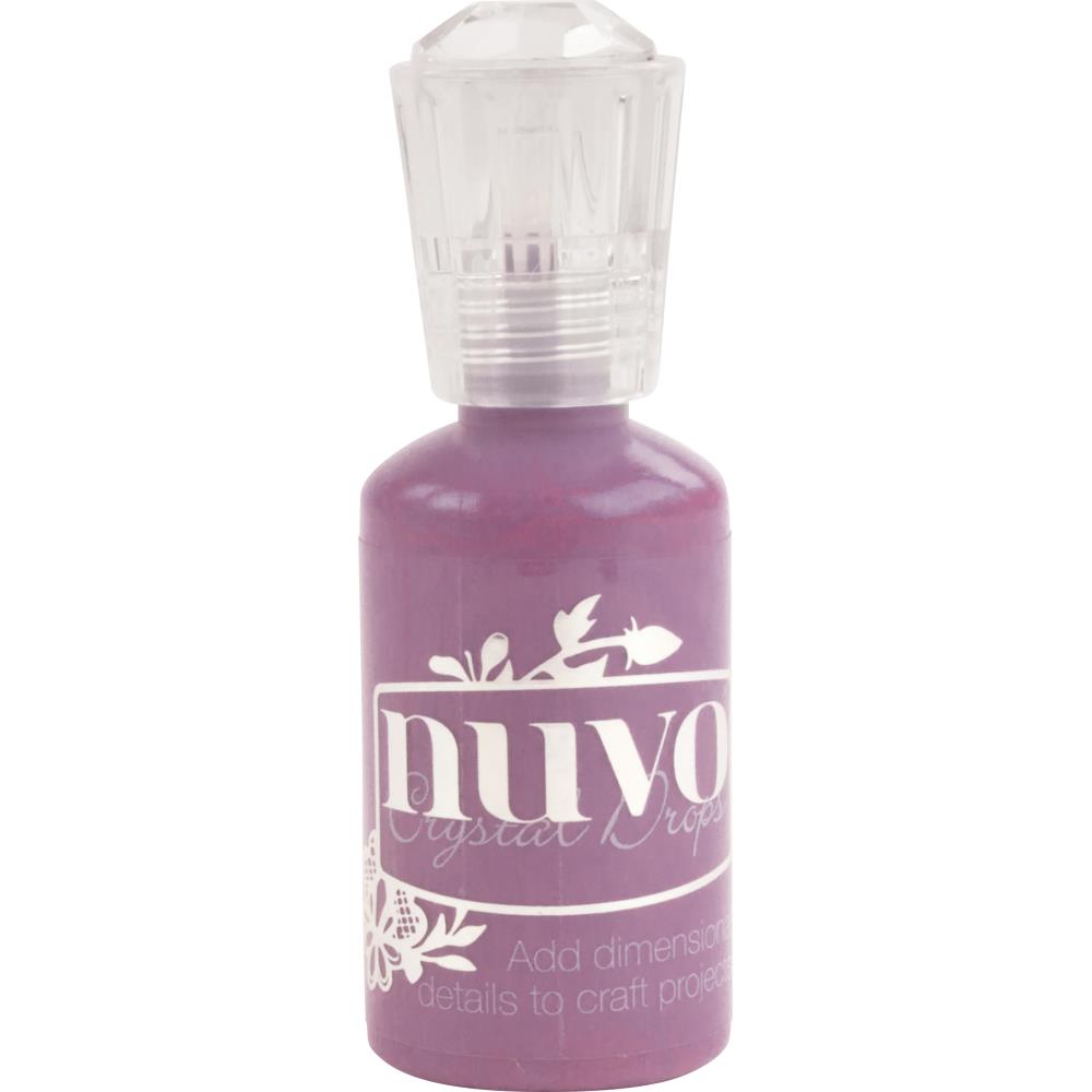 Nuvo - Crystal Drops - Plum Pudding - Scrap Of Your Life 