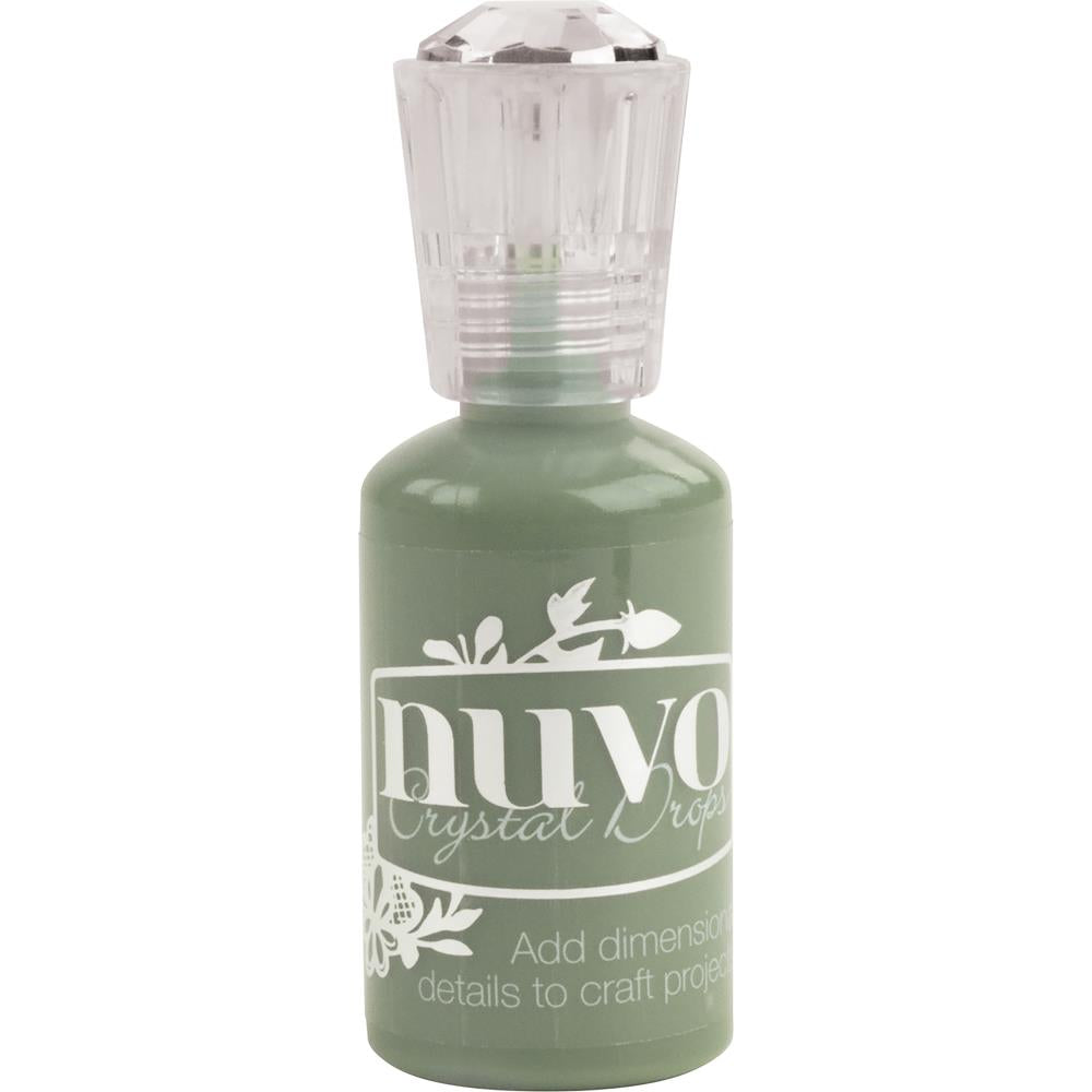 Nuvo - Crystal Drops - Olive Branch - Scrap Of Your Life 
