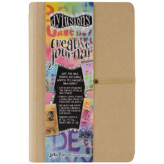 Dyan Reaveley's Dylusions Creative Journal 8.375"X5.625" - Scrap Of Your Life 