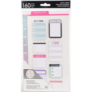 Me and My Big Ideas - Create 365 Planner Sticky Notes Checklist - Scrap Of Your Life 