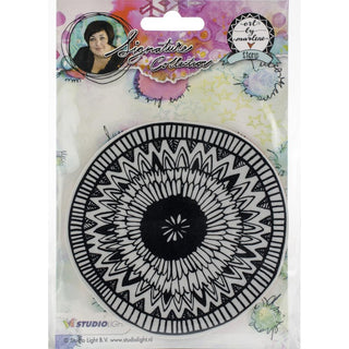 Studio Light - Art By Marlene - Flowers Stamp - Scrap Of Your Life 