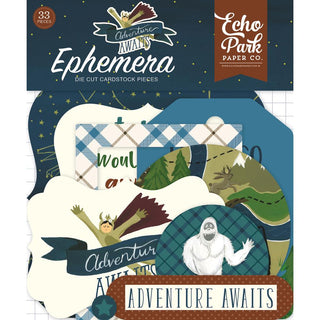 Echo Park Adventure Awaits Cardstock Diecuts Frames and Tags - Scrap Of Your Life 