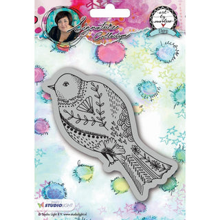 Studio Light - Art By Marlene - Birdie Stamp - Scrap Of Your Life 