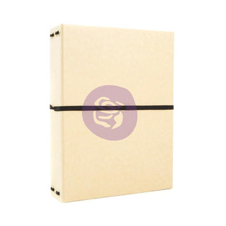 Finnabair Art Daily Planner Chipboard Album 7"X8.9" - Scrap Of Your Life 