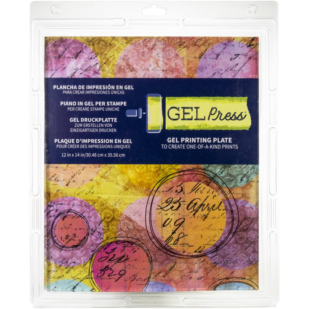 Gel Press Gel Plate 12 x 12