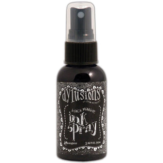 Ranger Ink - Dylusions - Ink Spray - Black Marble - Scrap Of Your Life 
