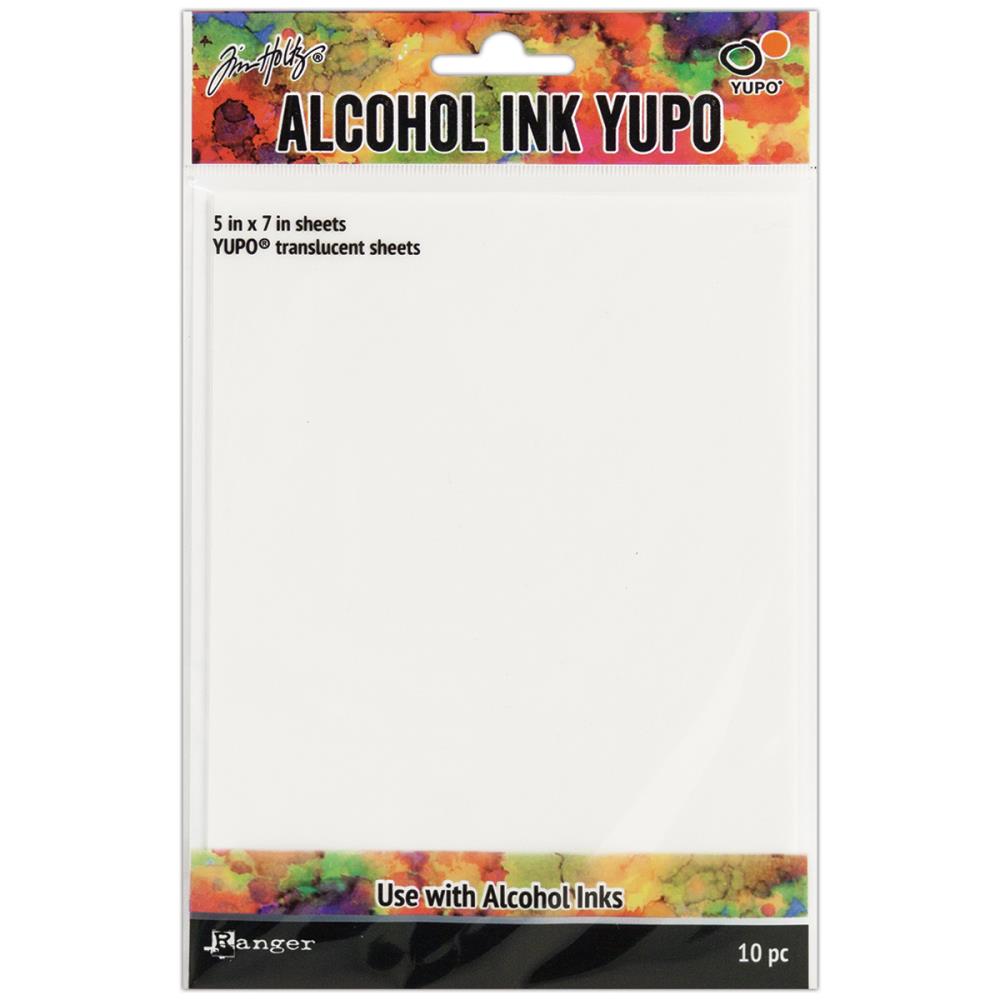 Ranger Alcohol Ink Yupo Transluscent Sheets - Scrap Of Your Life 