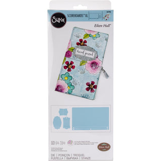 Sizzix ScoreBoards XL Die 6"X13.75" By Eileen Hull Journal - Scrap Of Your Life 