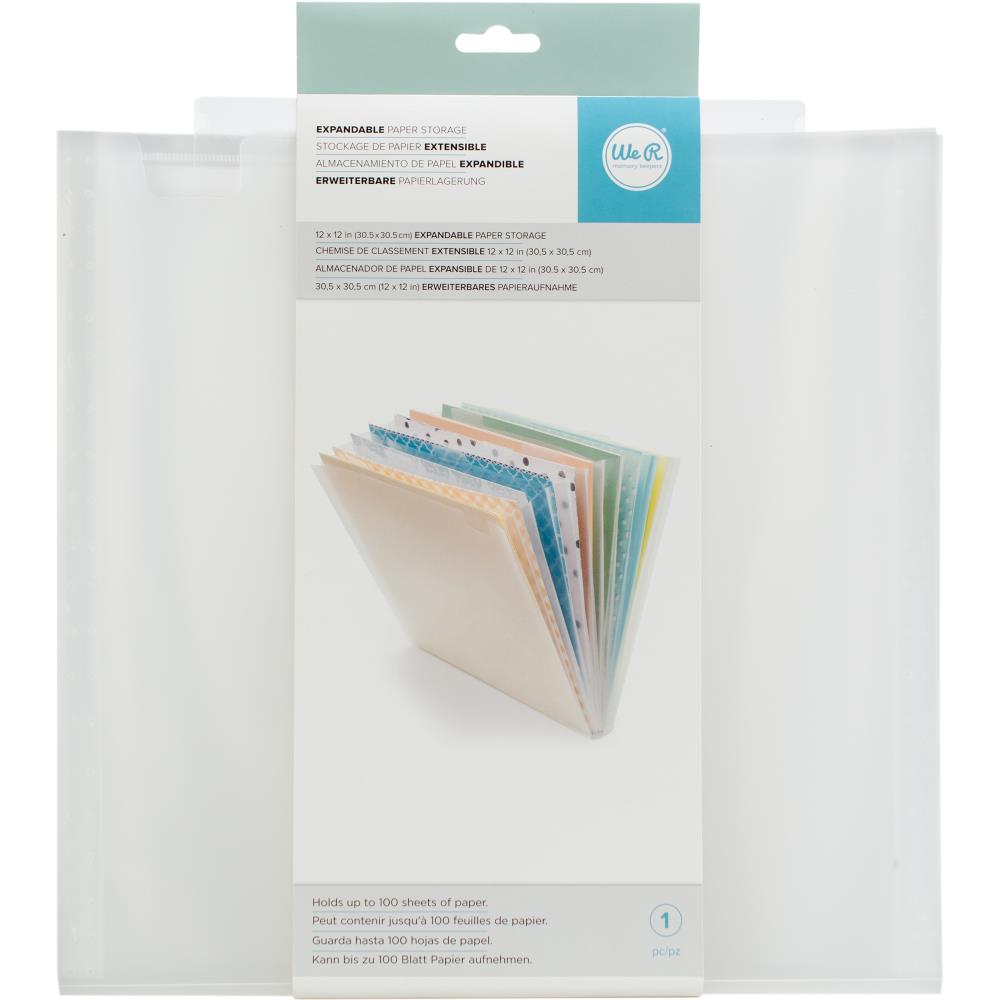 We R Expandable Paper Storage 12.5"X13" - Scrap Of Your Life 