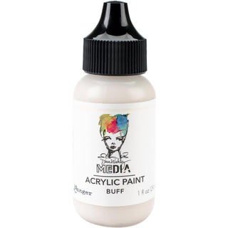 Dina Wakley Media Acrylic Paint - Buff - Scrap Of Your Life 