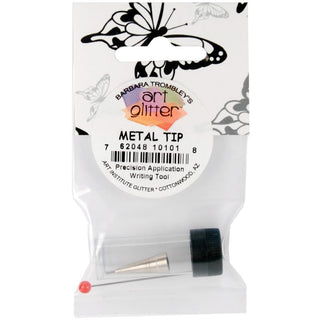 Art Institute Glitter Metal Tips - Scrap Of Your Life 