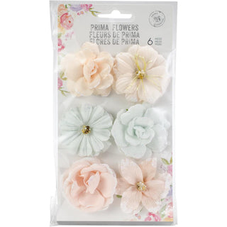 Prima - Mulberry Paper Flowers - Princess/Love Story - Scrap Of Your Life 