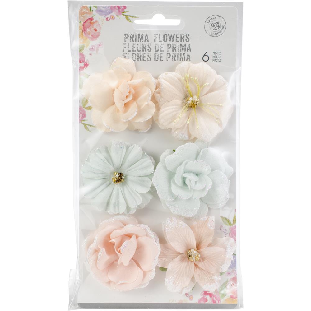 Prima - Mulberry Paper Flowers - Princess/Love Story - Scrap Of Your Life 