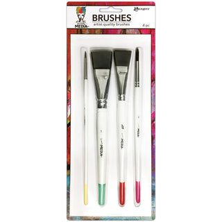 Dina Wakley Media-Brushes - Scrap Of Your Life 