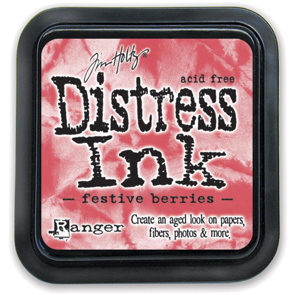 Tim Holtz Distress Ink - Festive Berries - Scrap Of Your Life 