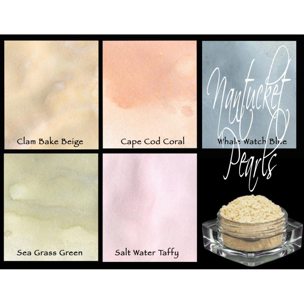 Lindy's Stamp Gang Magicals Nantucket Pearls - Scrap Of Your Life 