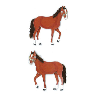 Jolee's By You Dimensional Stickers - Horses - Scrap Of Your Life 