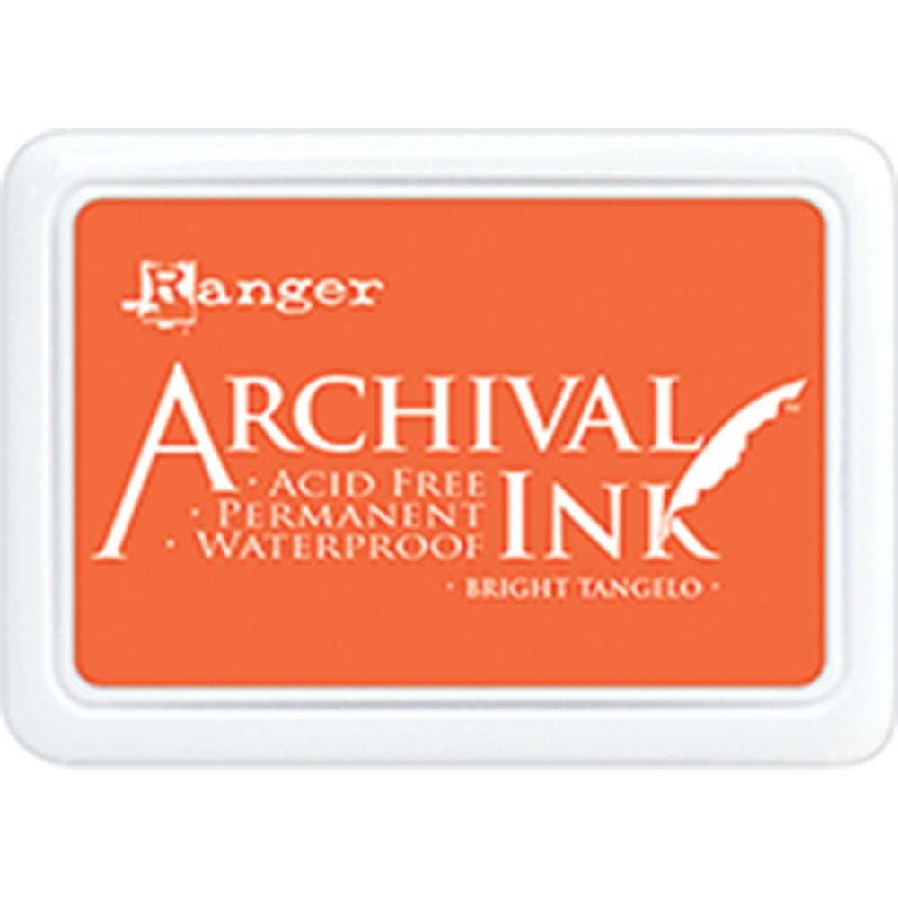 Ranger - Archival Ink - Bright Tangelo - Scrap Of Your Life 