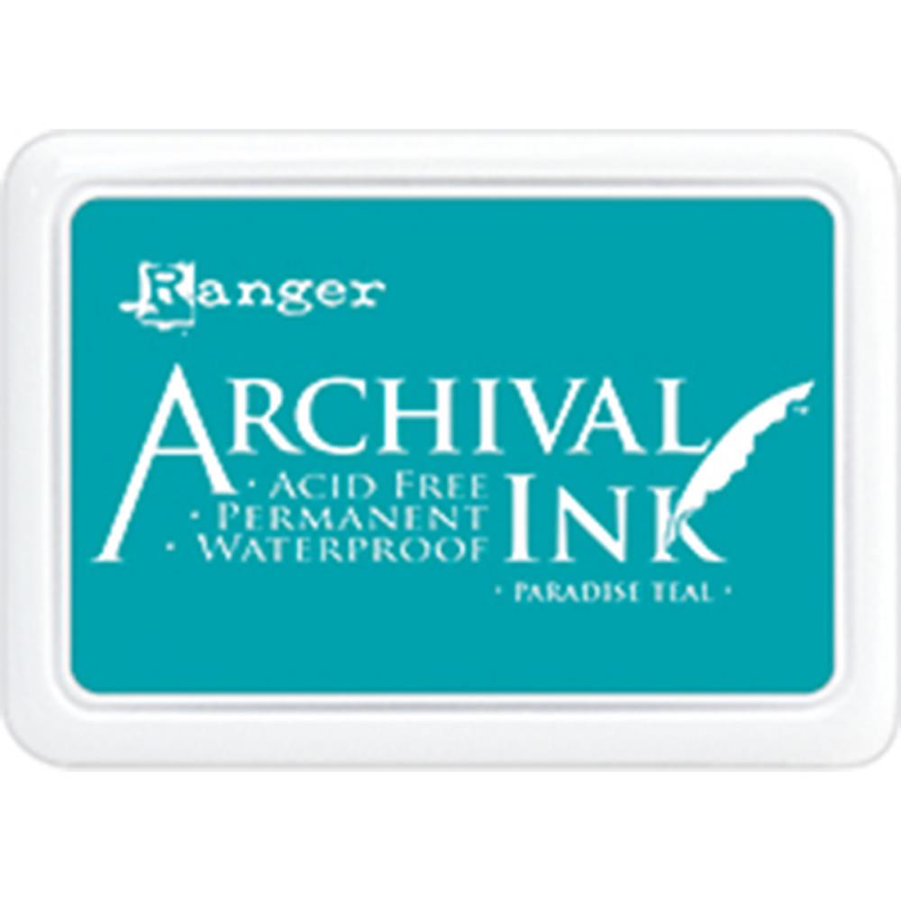 Ranger - Archival Ink - Paradise Teal - Scrap Of Your Life 