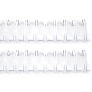 We R Memory Keepers Cinch Wires -  .75" 2/Pkg White - Scrap Of Your Life 
