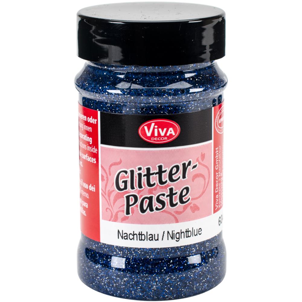 Viva Glitter Paste - Nightblue - Scrap Of Your Life 