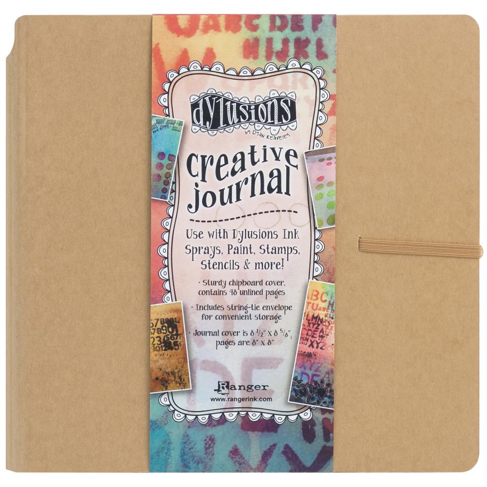 Dyan Reaveley's Dylusions Creative Journal 8.75"X9" - Scrap Of Your Life 