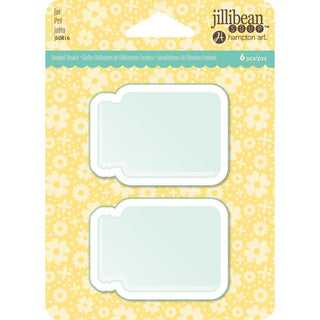 Jillibean Soup Shaker Clear Stamps & Die Set - Scrap Of Your Life 