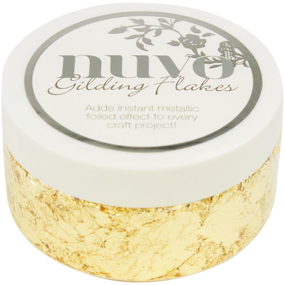 Nuvo - Gilding Flakes Radient Gold - Scrap Of Your Life 