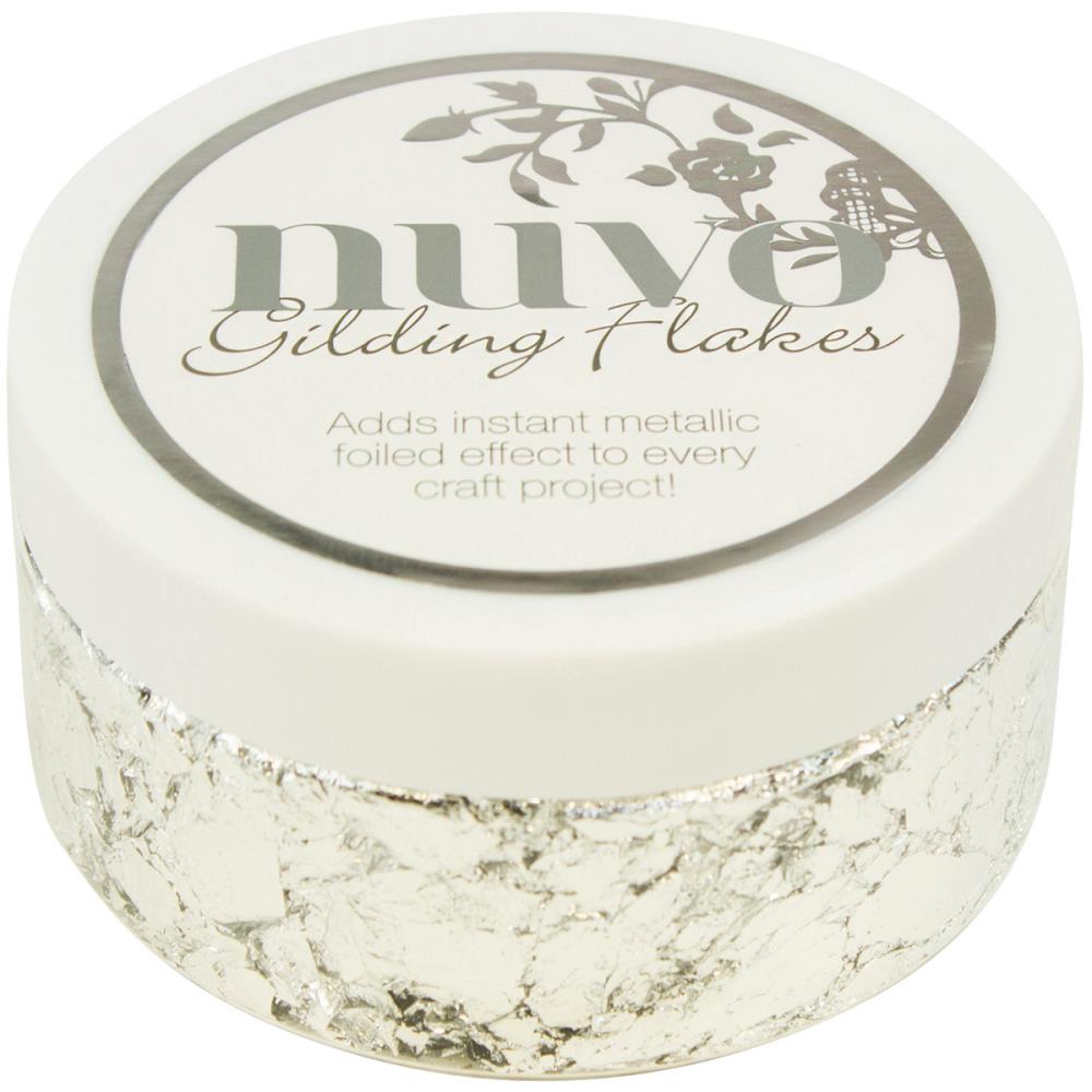 Nuvo - Gilding Flakes Silver - Scrap Of Your Life 