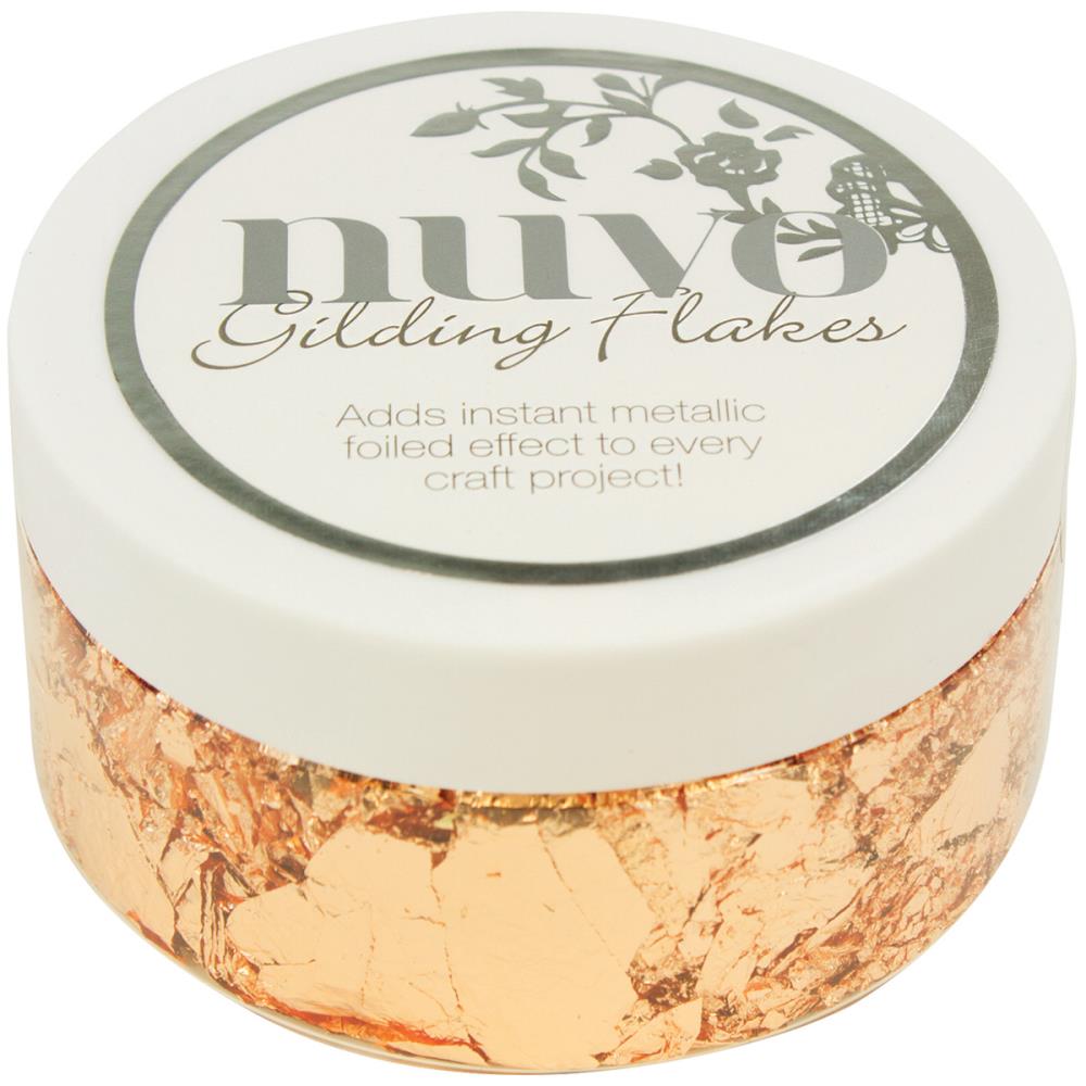 Nuvo - Gilding Flakes Sunkissed Copper - Scrap Of Your Life 