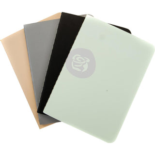 Prima Marketing Traveler's Journal Passport Refill  Neutral 4/Pkg - Scrap Of Your Life 