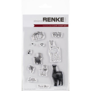 Alexandra Renke - Lena's Christmas Clear Stamps - Scrap Of Your Life 