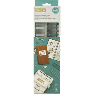 We R Memory Keepers Cinch Wires - Blues 1" 4pkg - Scrap Of Your Life 