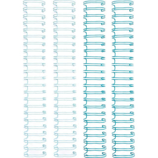 We R Memory Keepers Cinch Wires - Blues 1" 4pkg - Scrap Of Your Life 