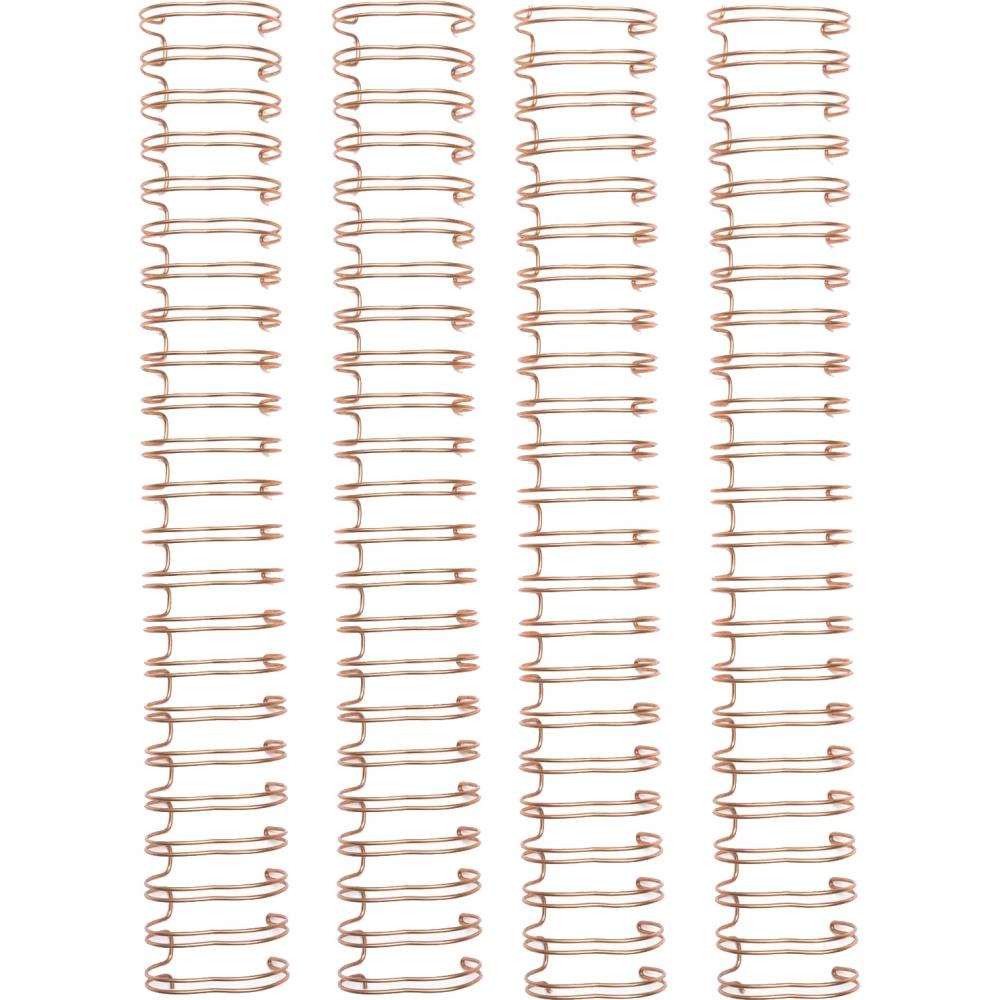 We R Memory Keepers Cinch Wires - Rose Gold 1" 4pkg - Scrap Of Your Life 