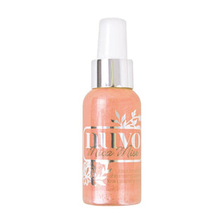 Nuvo Mica Mist - Pecan Peach - Scrap Of Your Life 