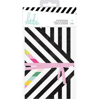 Heidi Swapp Color Fresh Accordian Album - Scrap Of Your Life 