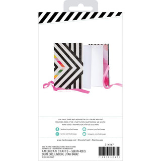 Heidi Swapp Color Fresh Accordian Album - Scrap Of Your Life 
