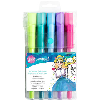 Jane Davenport Mixed Media Storytime Paint Pens - Wonderland - Scrap Of Your Life 