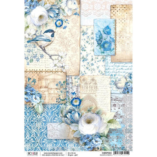 Ciao Bella - Rice Paper Sheet A4 Ducato D'este - Scrap Of Your Life 